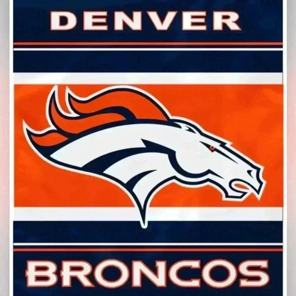 🆕Adult | Denver Broncos Oversized  Infinity Scarf - Picture 2 of 16